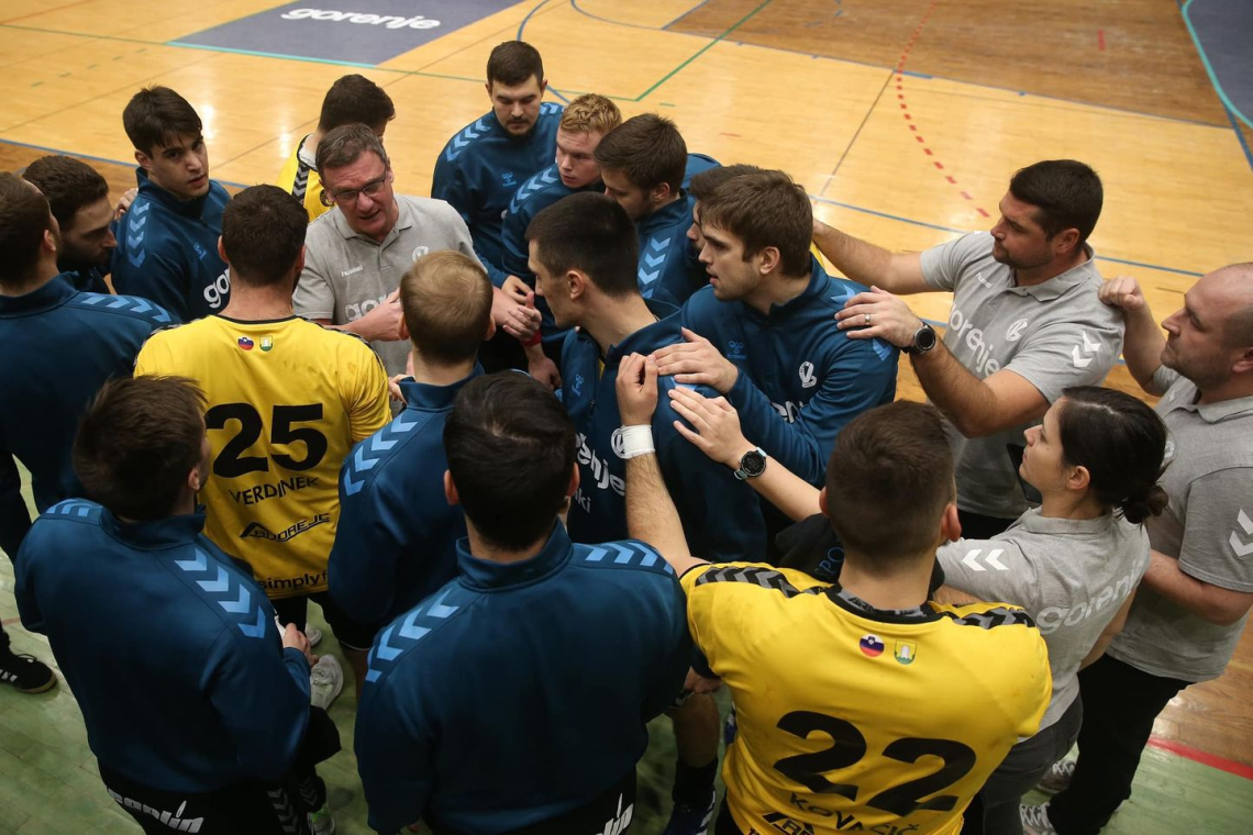 Gorenje Velenje - Slovenj Gradec 33:26
