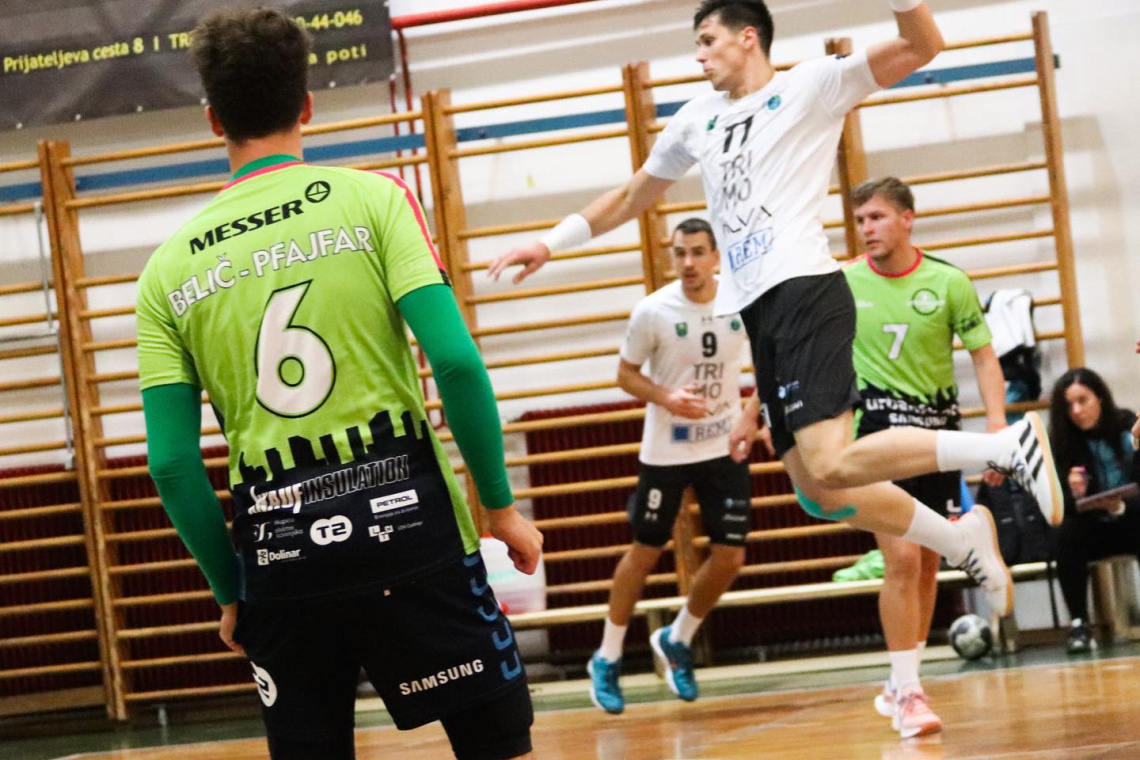 Trimo Trebnje - Sviš Ivančna Gorica 31:22