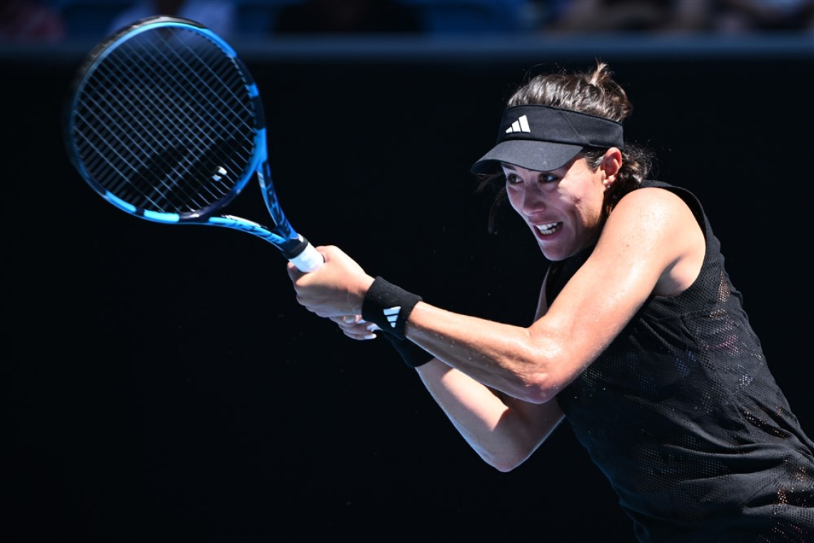 Brez Muguruze v Parizu in Wimbledonu