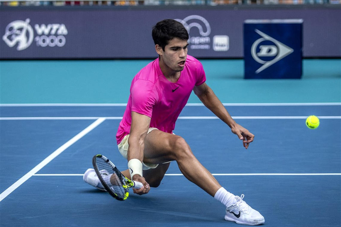 Tudi Alcaraz odpovedal nastop v Monte Carlu