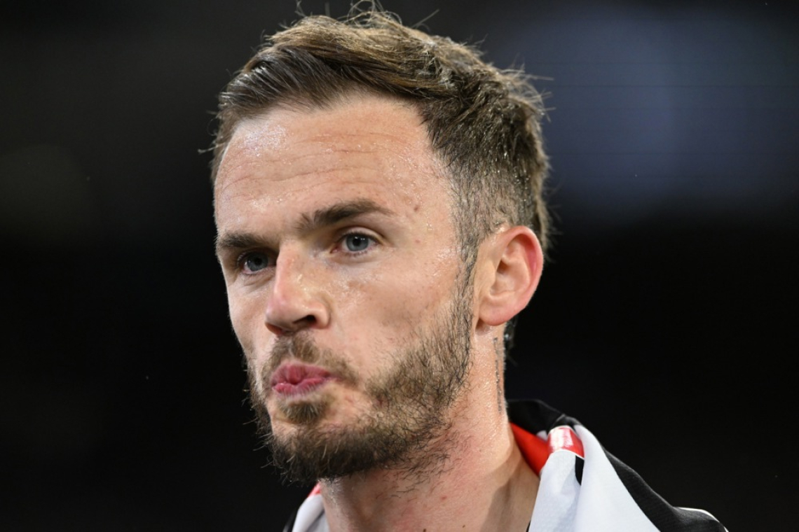 Maddison na Euru 2024 ne bo nosil angleškega dresa