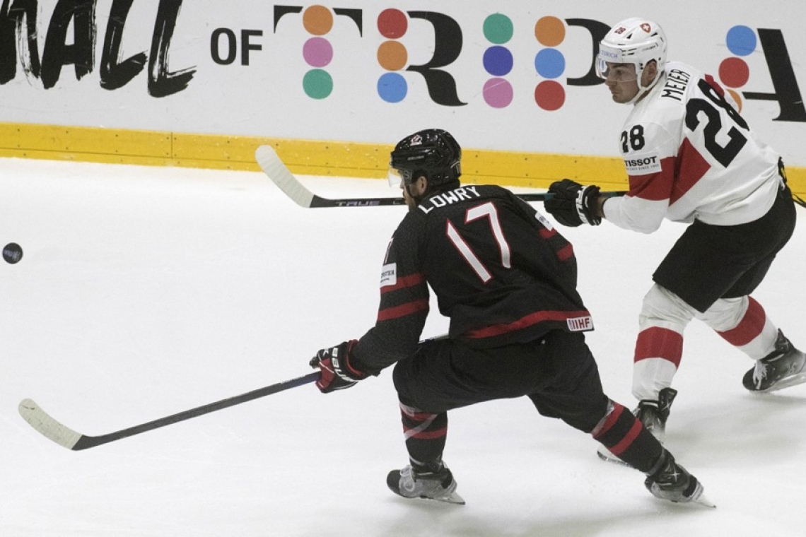 Adam Lowry z zlatim golom Winnipeg popeljal v konferenčni polfinale