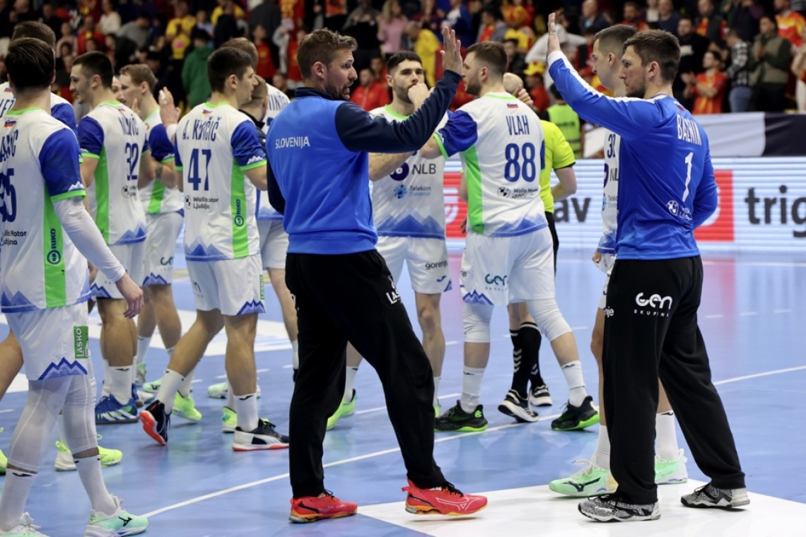 Slovenski rokometaši pred zaključkom kvalifikacij v močno pomlajeni zasedbi