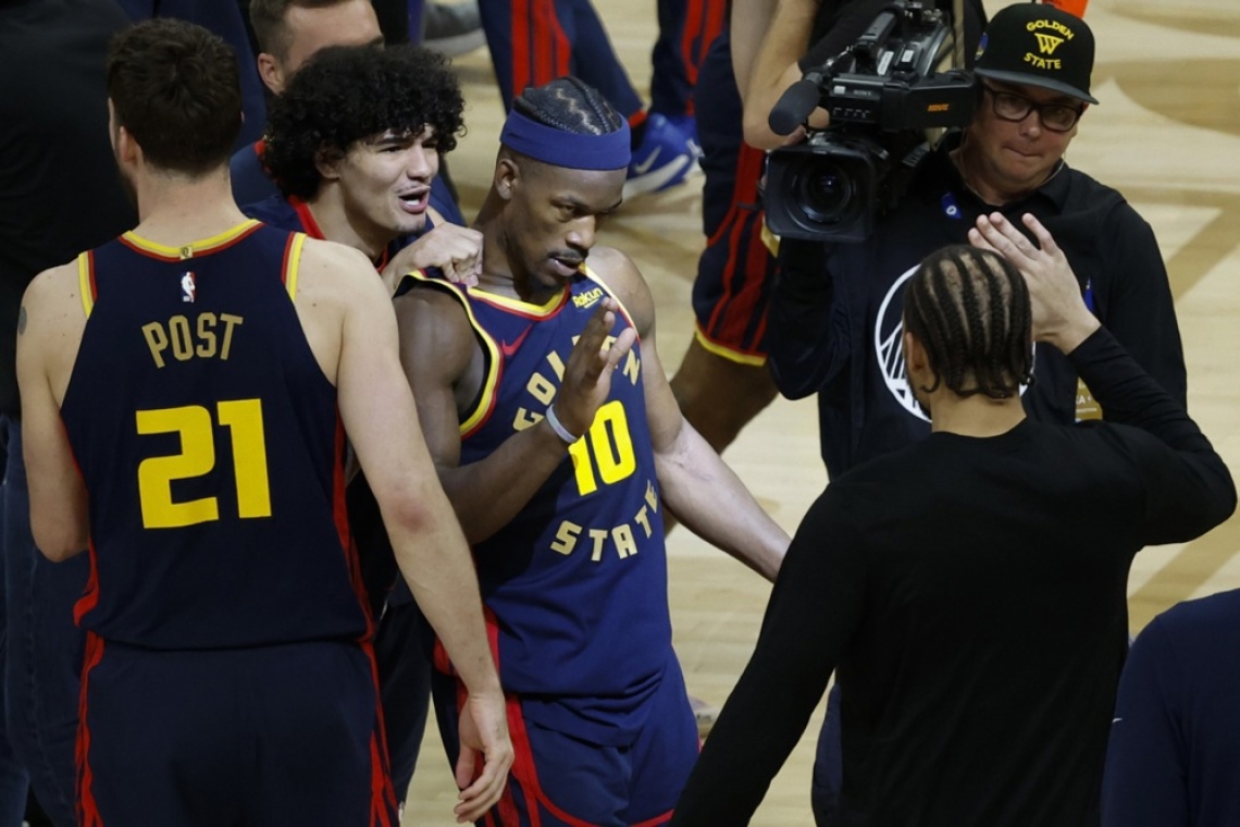 Golden State slavil v prvem krogu, Indiana povedla