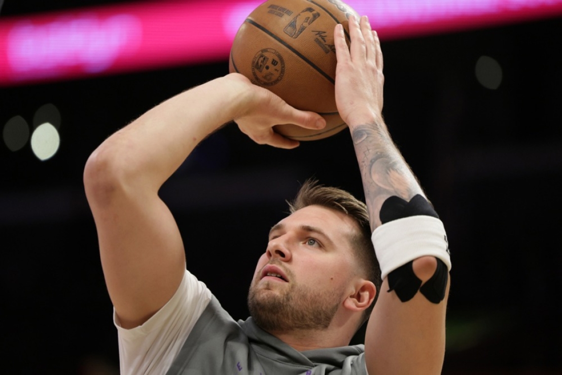 ESPN: Luka Dončić bo zaigral za reprezentanco Slovenije na eurobasketu