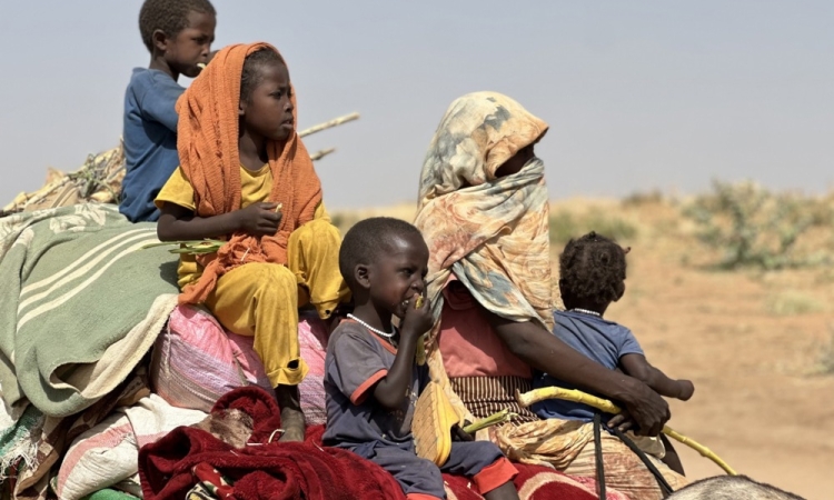 Po svetu razseljenih 122 milijonov ljudi, največ v Sudanu