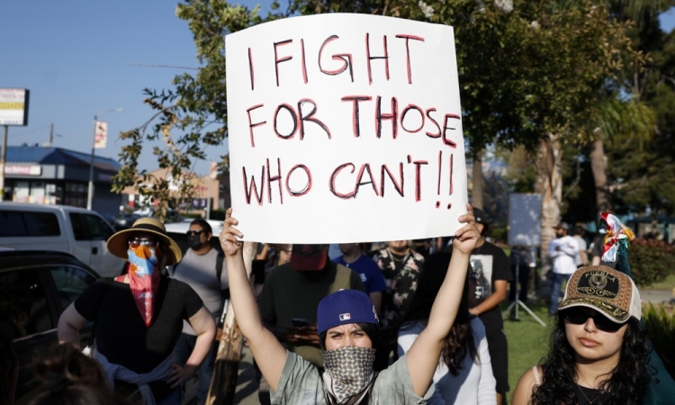 Protesti proti Trumpovi politiki se širijo po ZDA