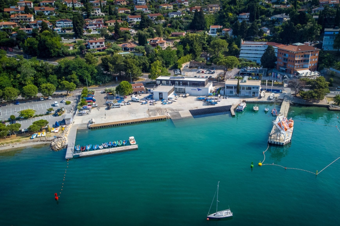 V Portorožu odprli sodobno maritimno ureditev pred Centrom vodnih športov