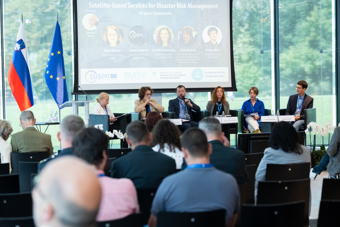 Satelitske storitve pomagajo pri obvladovanju naravnih nesreč