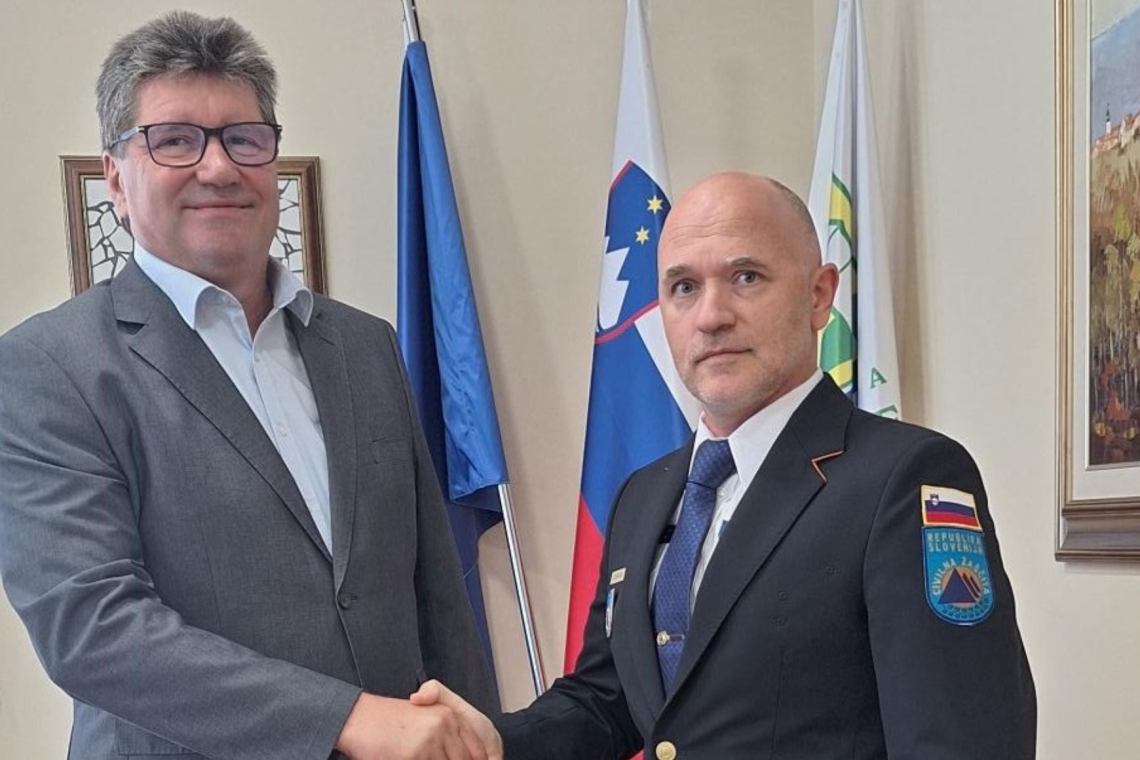 V Brežicah imenovan novi poveljnik Civilne zaščite