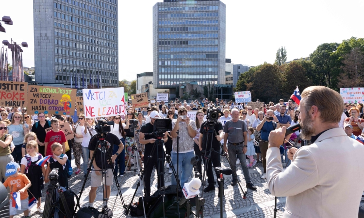 Starši in zasebni vrtci proti spremembam zakona o vrtcih