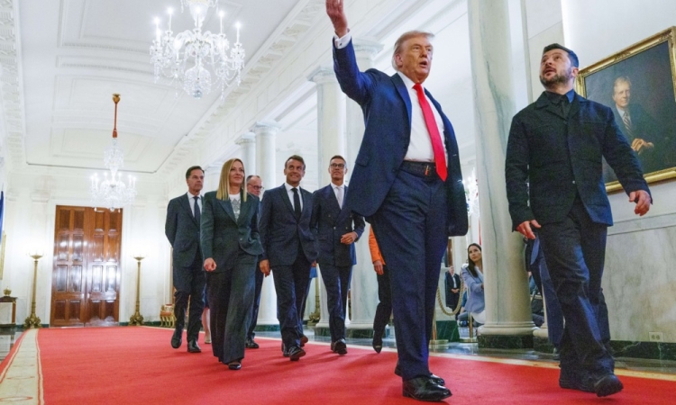 Rubio napovedal možno srečanje Trumpa in Zelenskega prihodnji teden