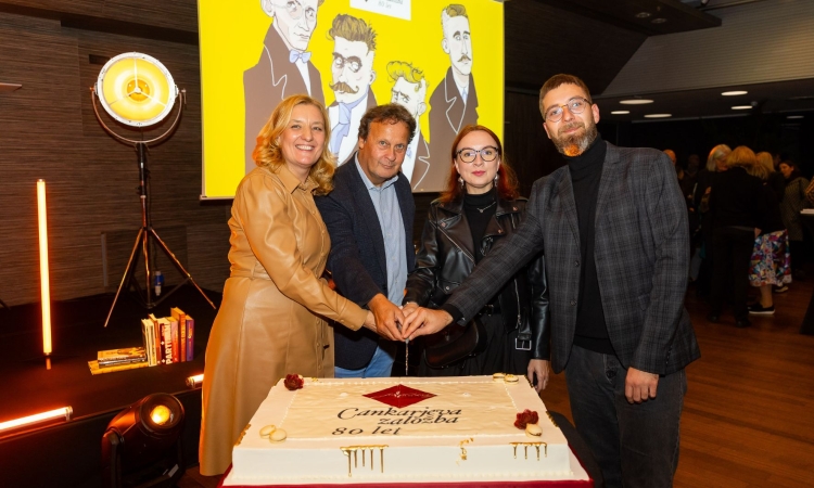 Cankarjeva založba praznuje 80 let bogate založniške zgodovine