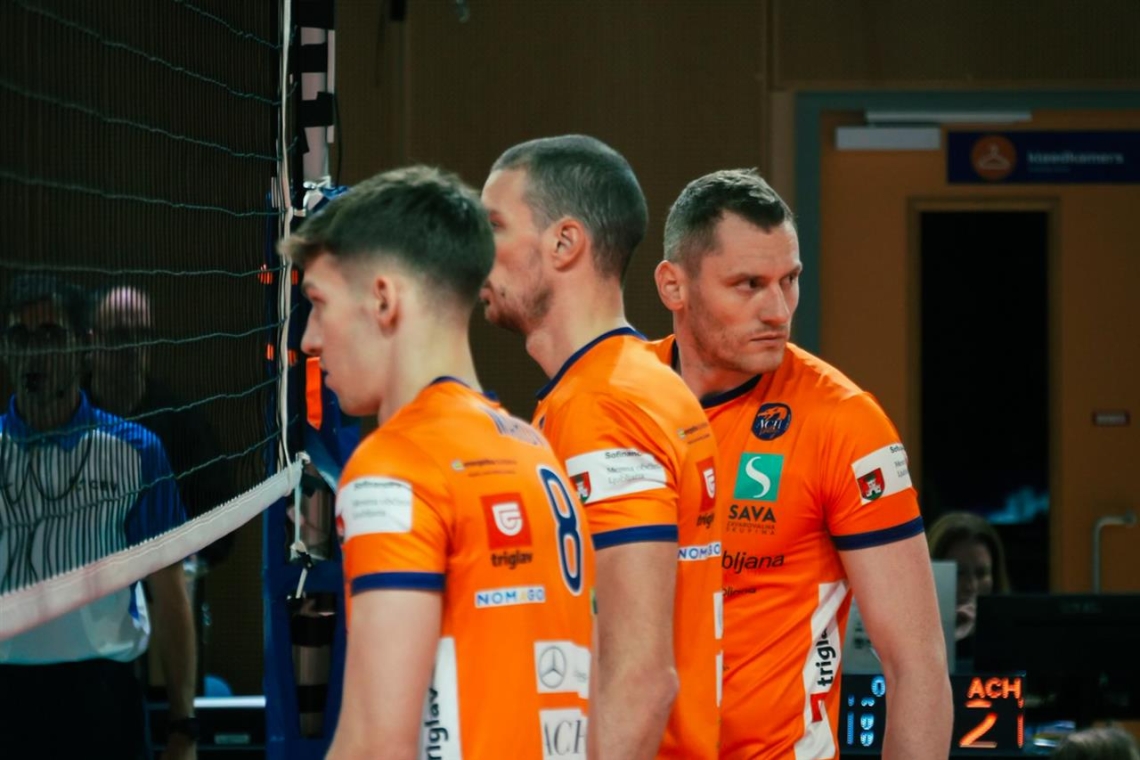 ACH Volley zmagoslavno startal v sezono