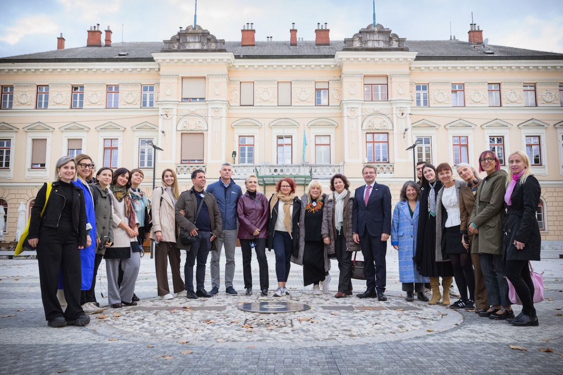 Evropski poslanci navdušeni nad projektom GO! 2025 Nova Gorica – Gorica
